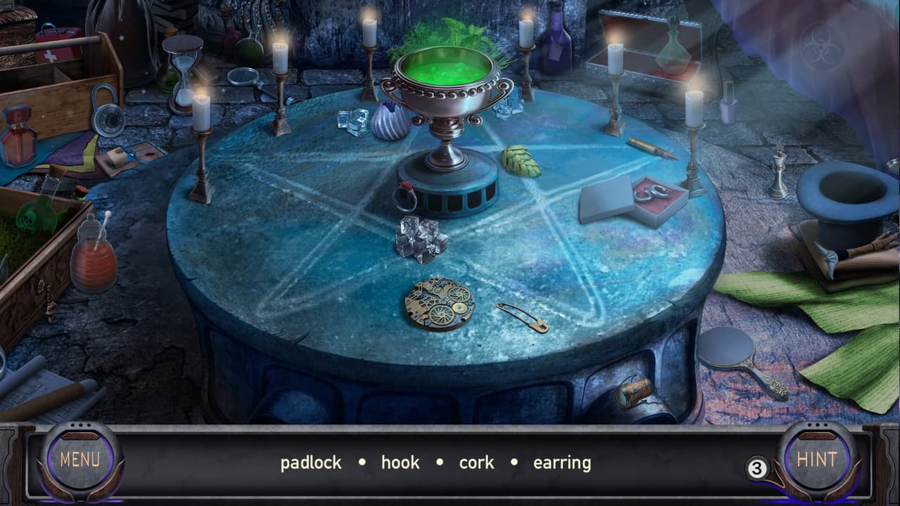 Hidden Objects with Edgar Allan Poe - Mystery Detective screenshot 3
