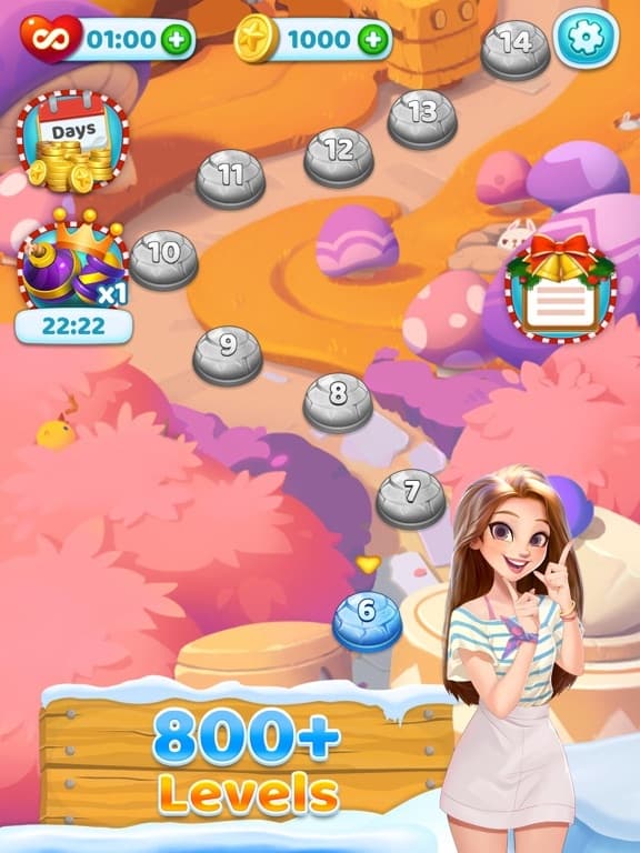 Toy Block Boom - Match 3 Game