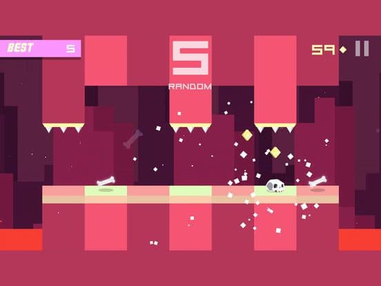 Bonecrusher: Free Awesome Endless Skull & Bone Game screenshot 2