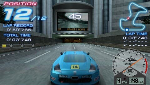 Ridge Racer 2 screenshot 3