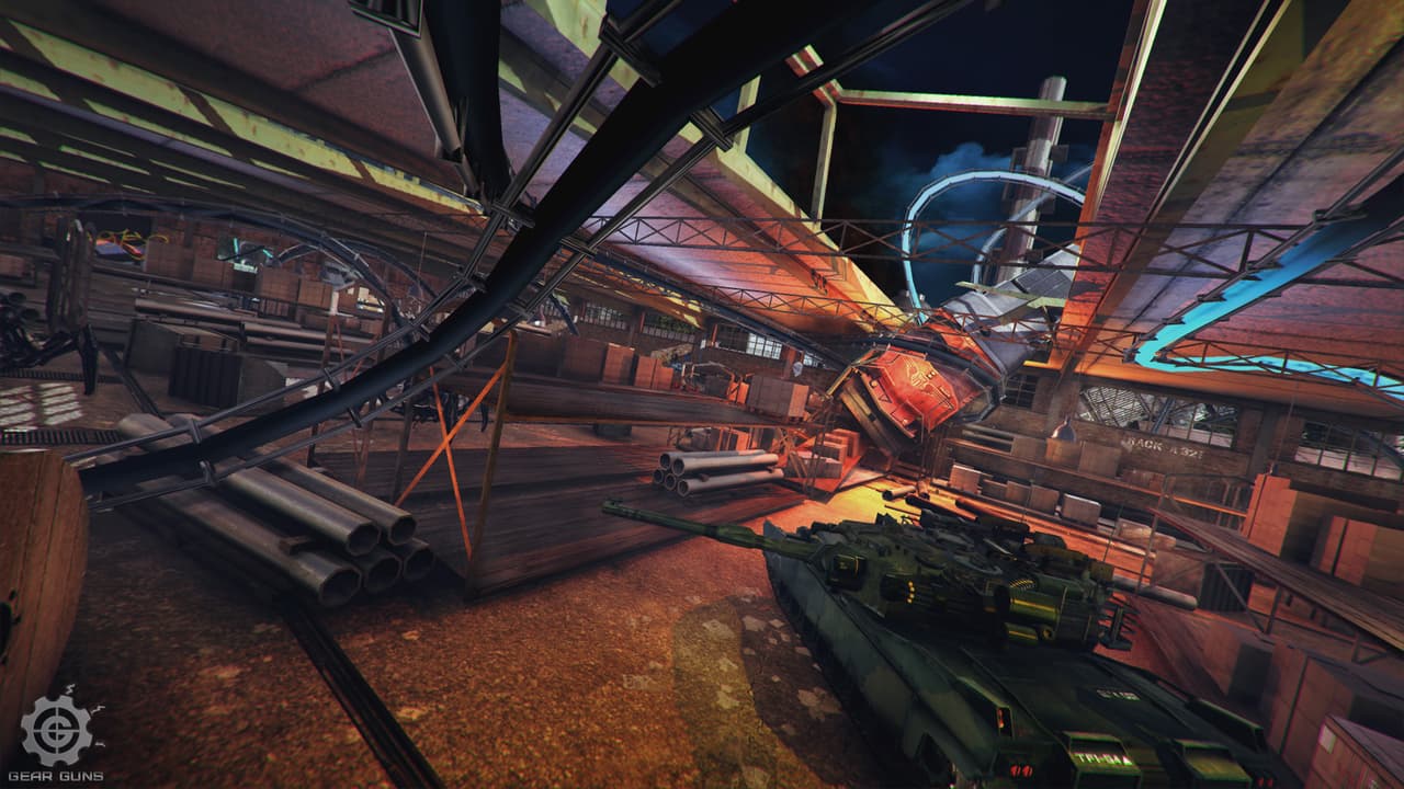 GEARGUNS - Tank offensive screenshot 6