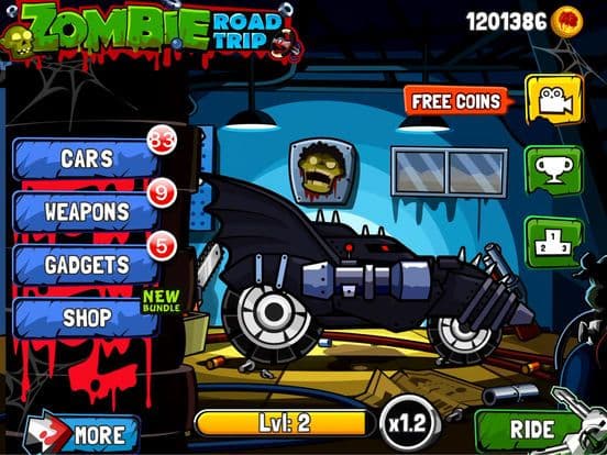 Zombie Road Trip! screenshot 2