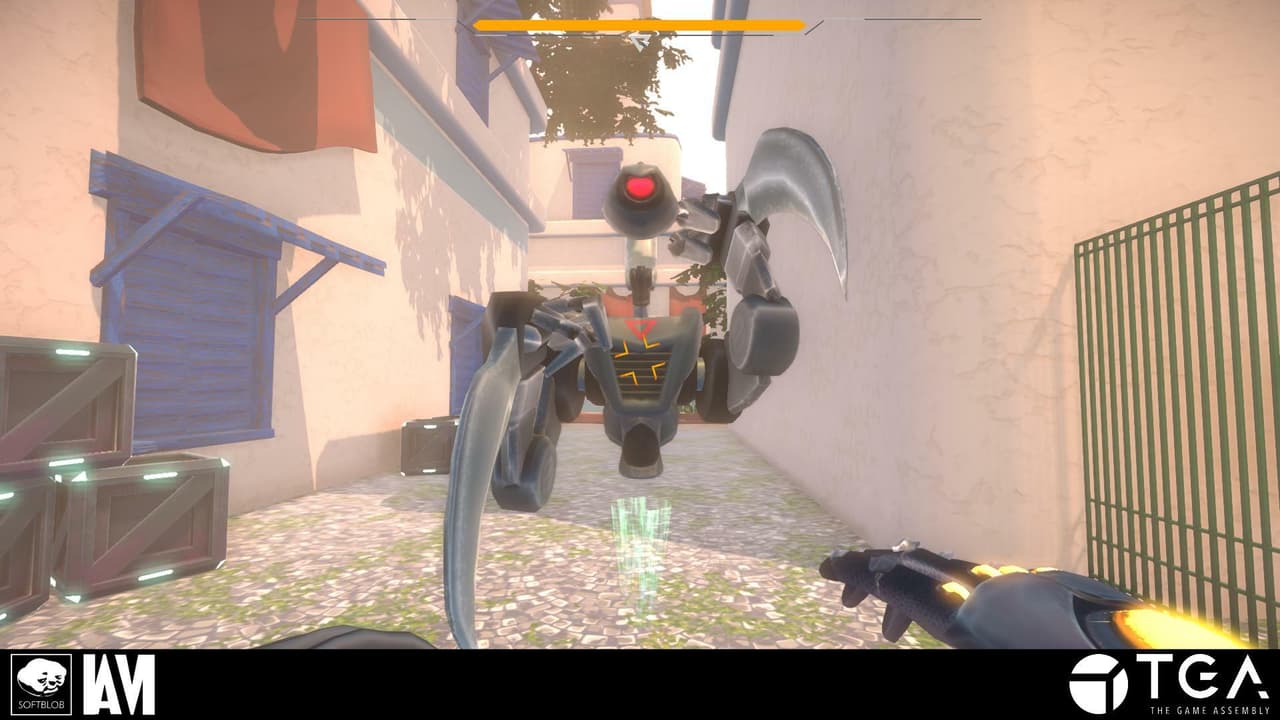TGA19 Game Project 7 - I AM screenshot 5