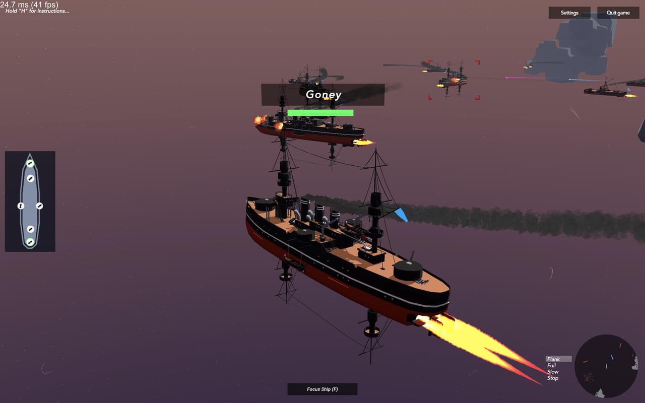 Spacefreighter screenshot 2