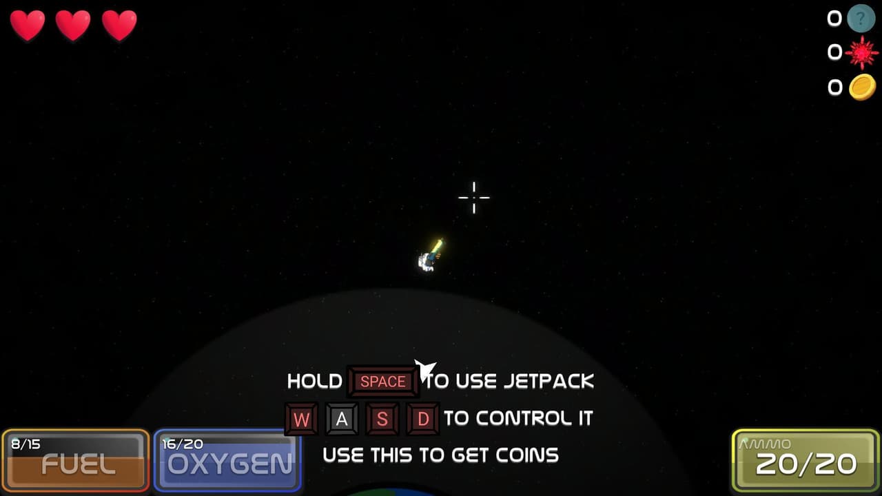 Cosmic Invasion (itch) screenshot 2