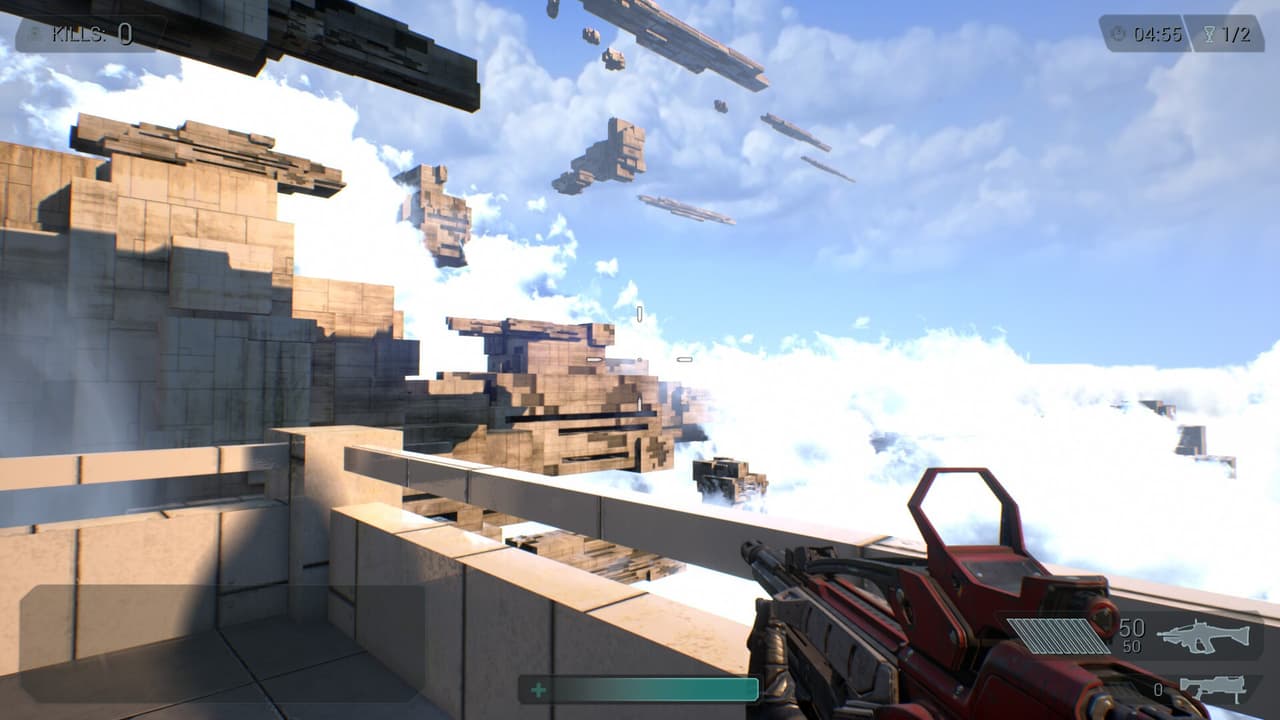 Shooter Game Unreal Engine 4 Demo Game