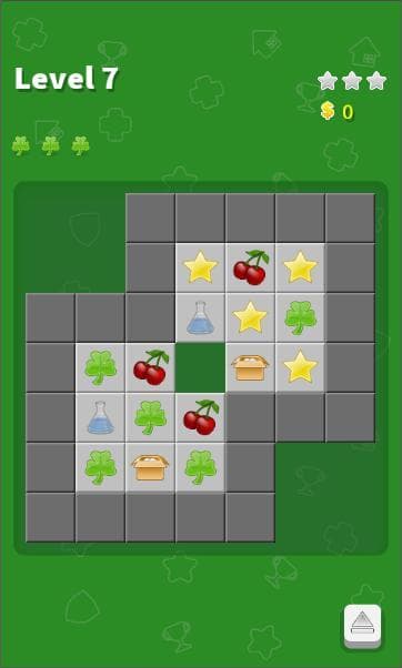 Slide Four - The ingenious puzzle game
