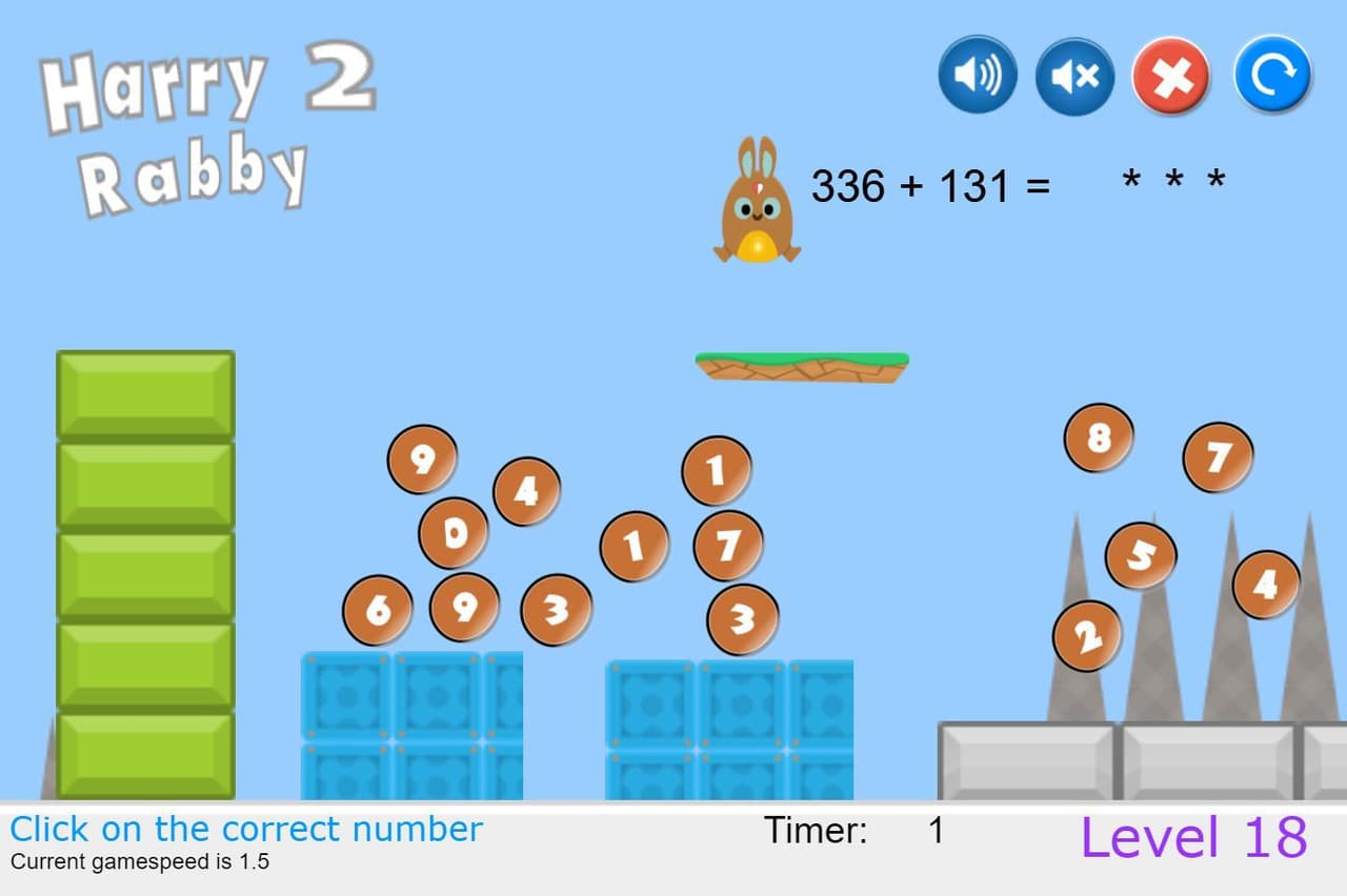 HarryRabby2 Adding Large Numbers FREE screenshot 6