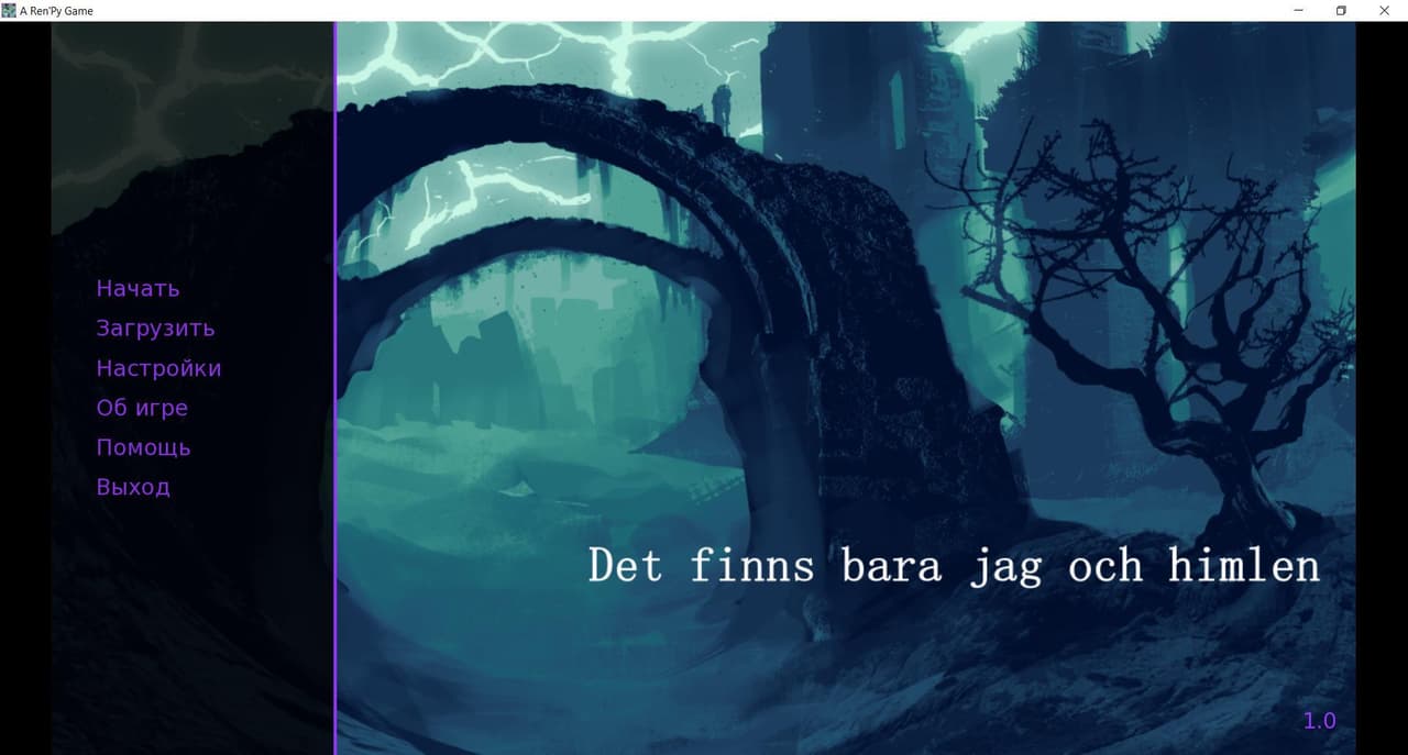 Det finns bara jag och himlen screenshot 2