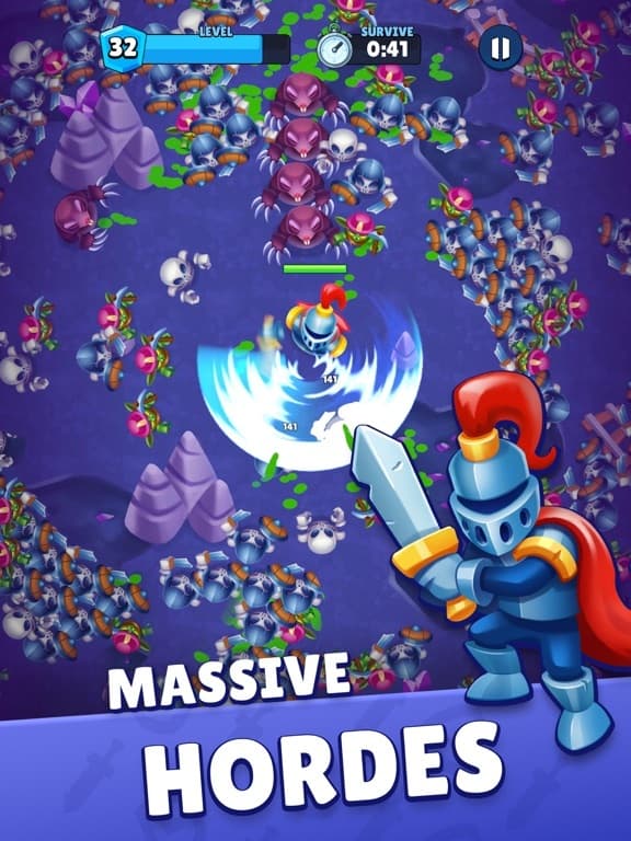 Heroes vs. Hordes screenshot 2