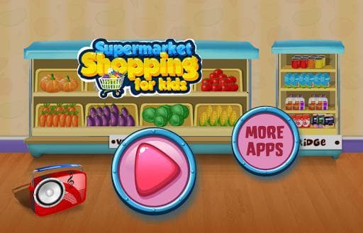 Supermarket Shopping for Kids screenshot 2