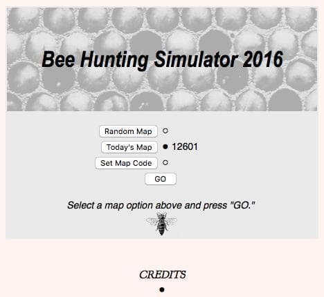 Bee Hunting Simulator 2016 screenshot 2