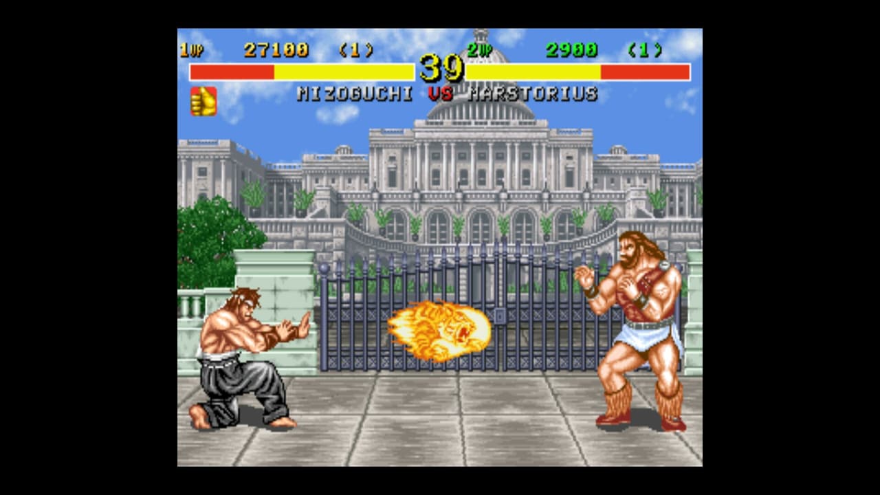 Retro Classix: Fighters History screenshot 5