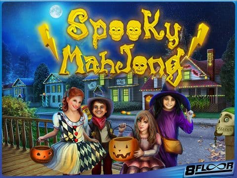 Halloween Spooky Mahjong Free screenshot 2