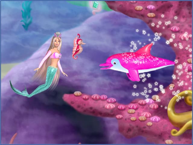 Barbie Mermaid Adventure screenshot 3