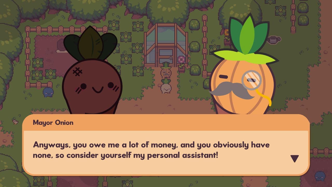 Turnip Boy Commits Tax Evasion screenshot 3