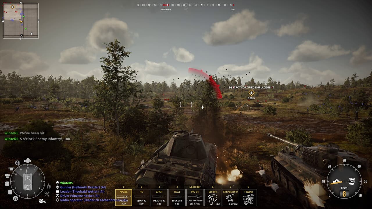 Tank Squad screenshot 4