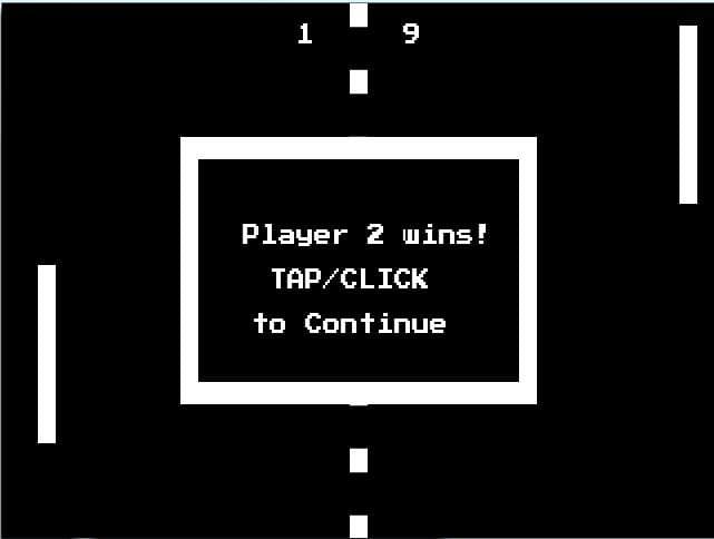Week 1 - Pong