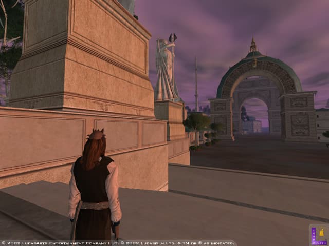 Star Wars Galaxies: An Empire Divided screenshot 3
