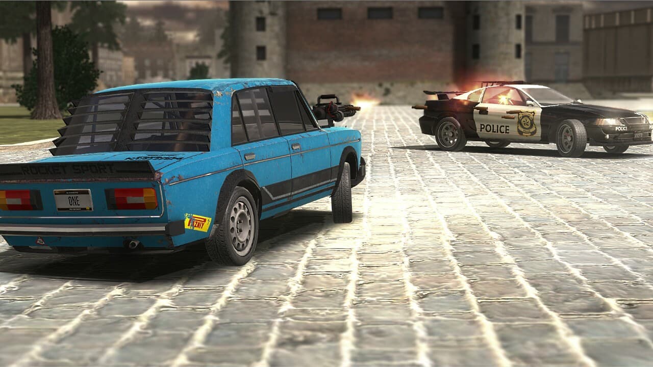 Slick Racing Game screenshot 4