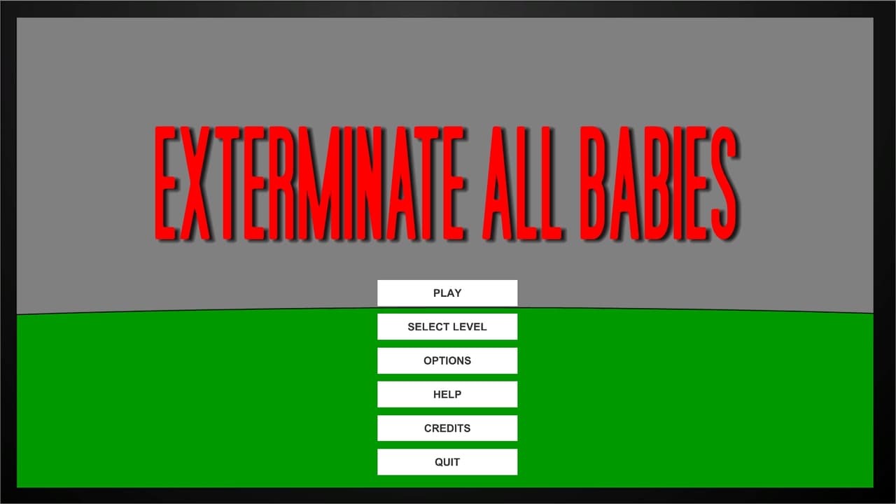 Exterminate All Babies screenshot 2
