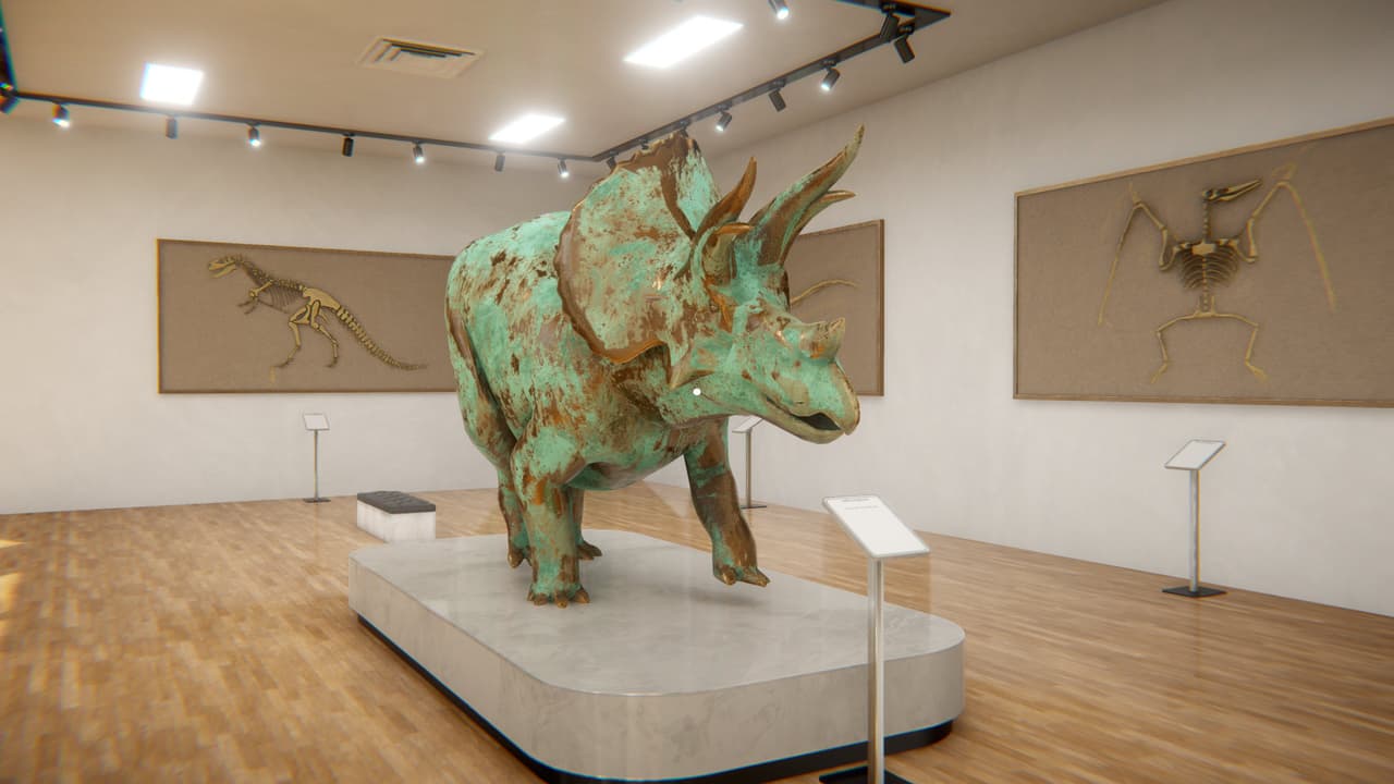 Virtual Phenix Dinosaur Gallery screenshot 4