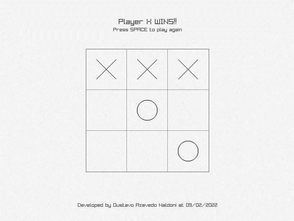 TicTacToe Prototype in C! screenshot 2