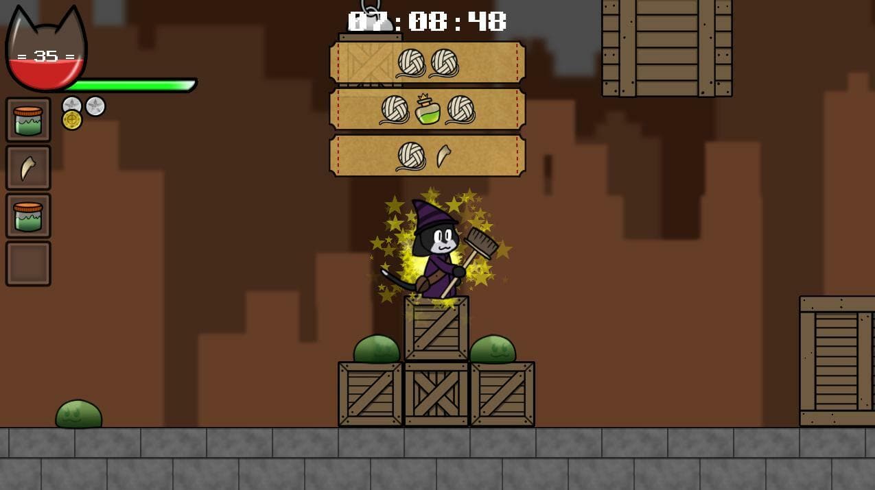 Fetch (itch) (Spiral Mouse) screenshot 2