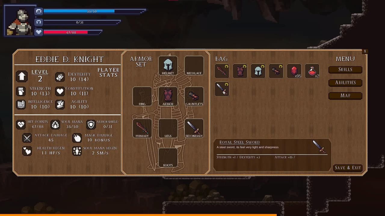Trials of D. Knight screenshot 3