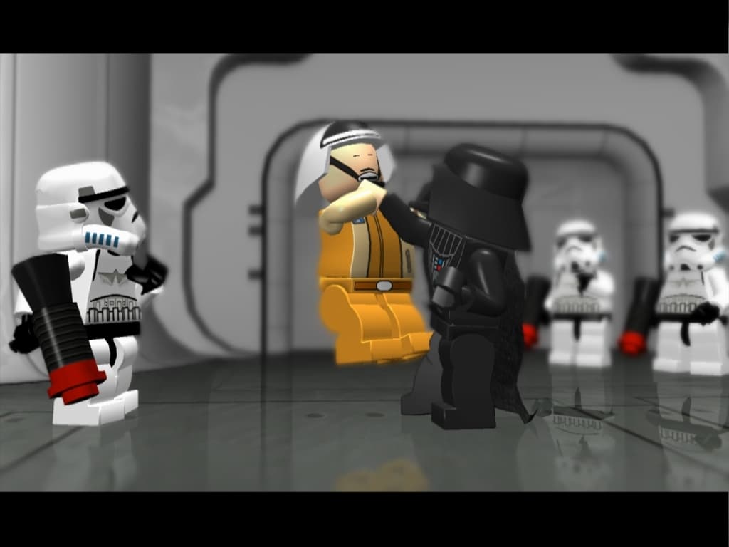 LEGO Star Wars - The Complete Saga screenshot 3
