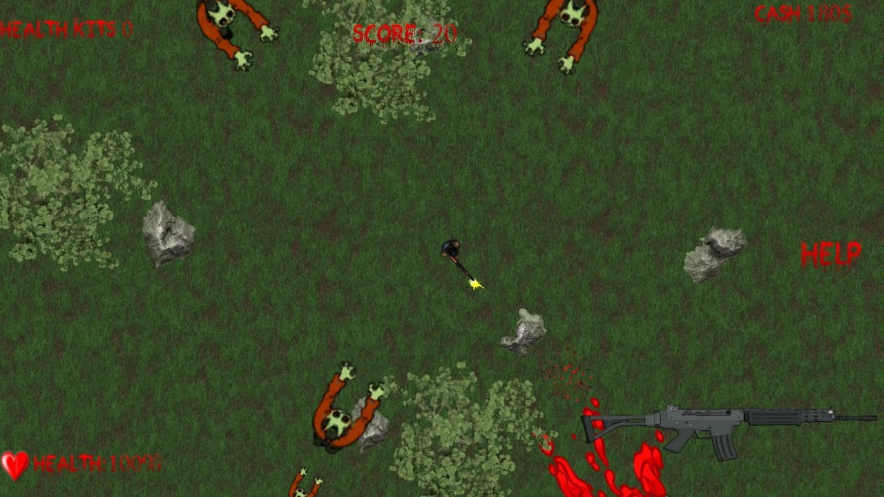 Zombie Survival 2D