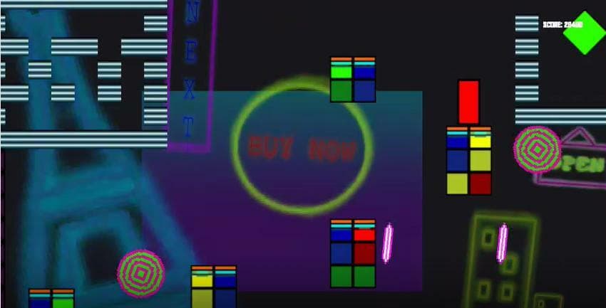 Red Block Of Damnation screenshot 4