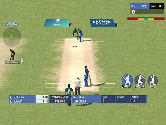 Sachin Saga Cricket Champions screenshot 6