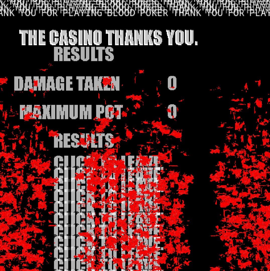 Blood Poker Demo screenshot 6