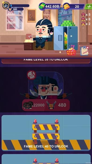 Ganster Tycoon screenshot 5