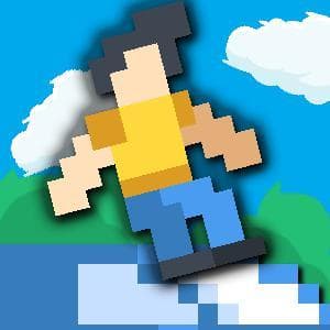 Untitled Jump Game screenshot 2