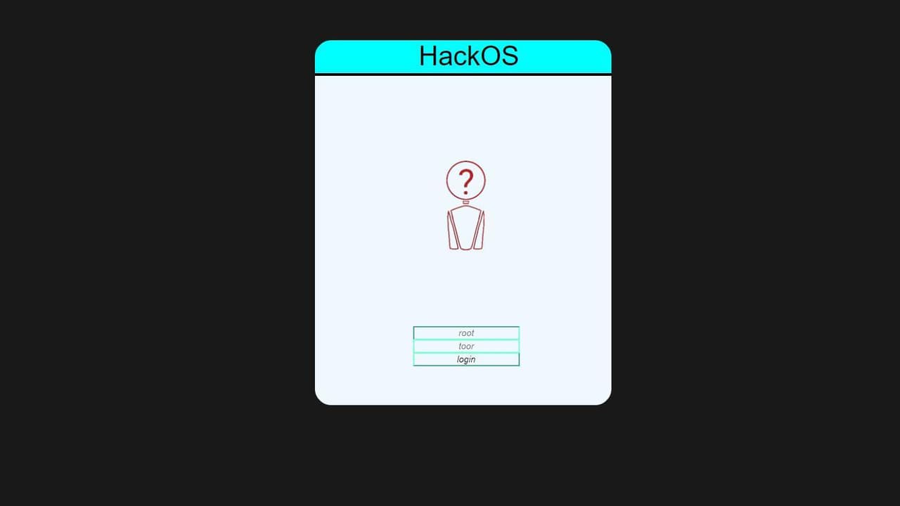 HackOS (Hydric)