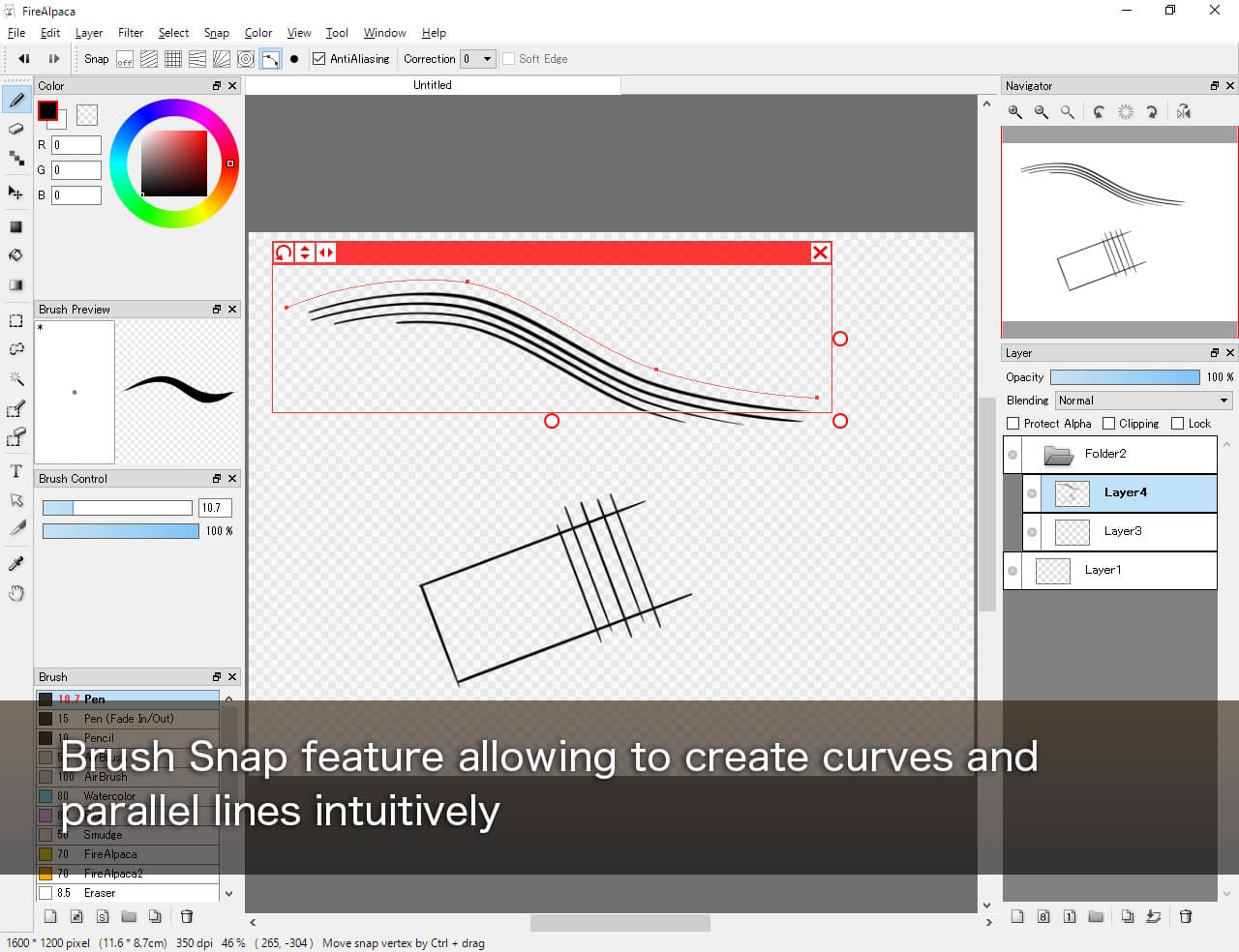 FireAlpaca SE screenshot 5