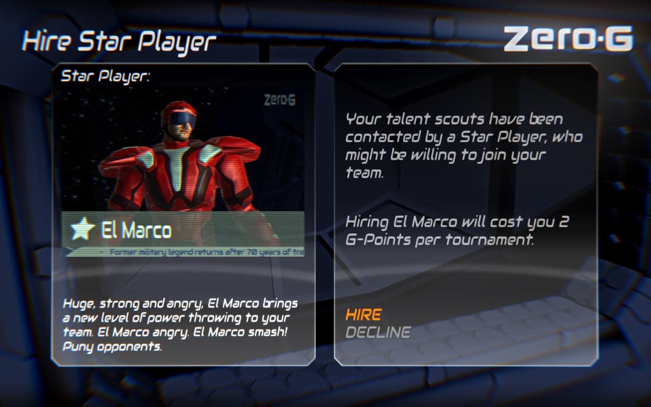 Zero-G screenshot 4