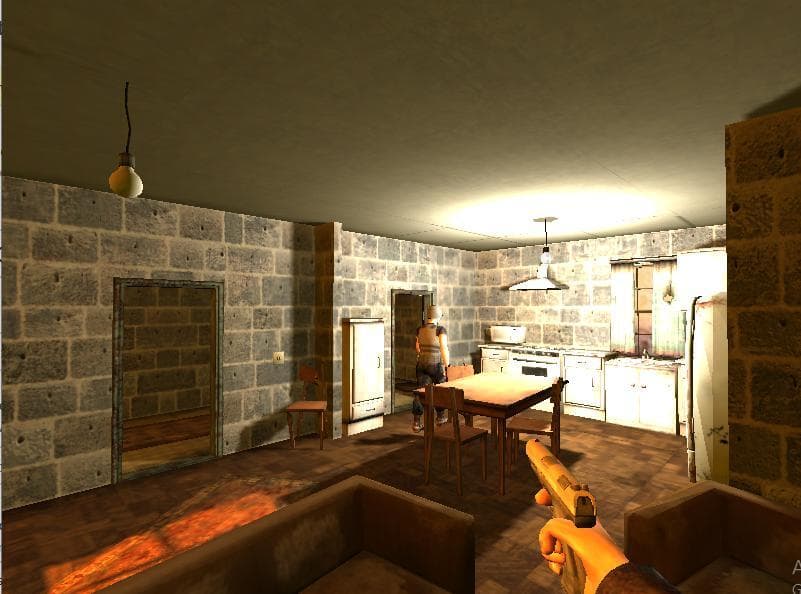 3d Game gun screenshot 2