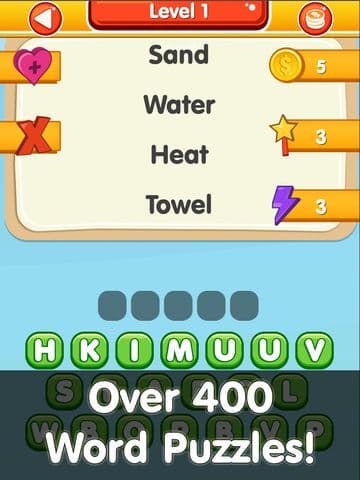 4 Clues 1 Answer - An Addicting Wordmaina Quick to Challenge You! screenshot 2