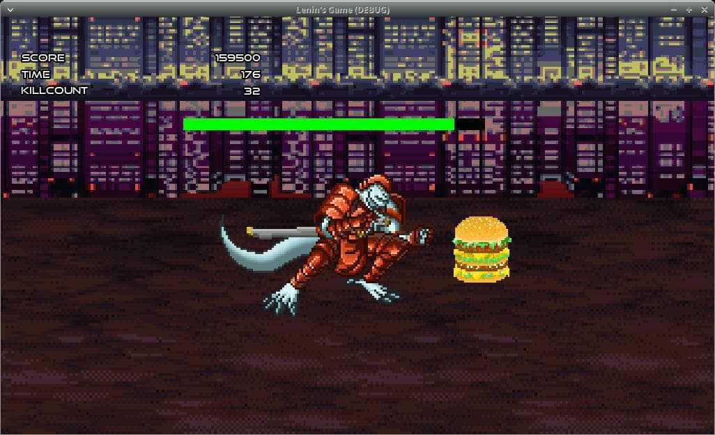 Challenge of the Lizards screenshot 3