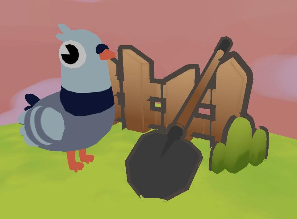 Pigeons Garden