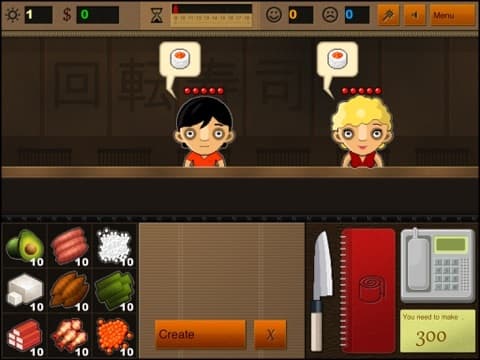 Sushi Go Round - Simulation Game screenshot 3