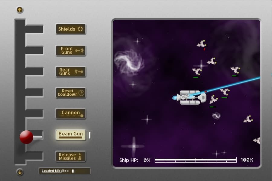 One Man Spaceship screenshot 3