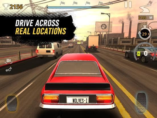 Traffic Tour Classic screenshot 3