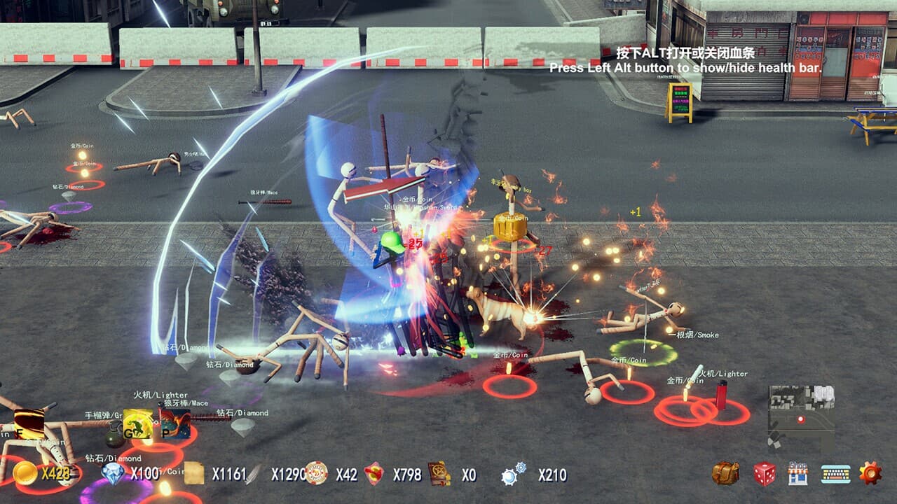 StickmanThug3D火柴人暴徒 screenshot 5