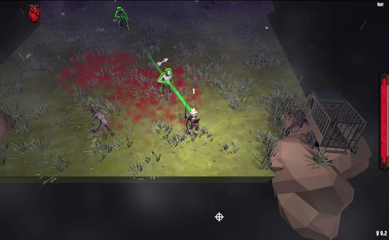 Pierceful Night screenshot 4