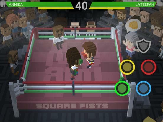 Square Fists - Boxing screenshot 3