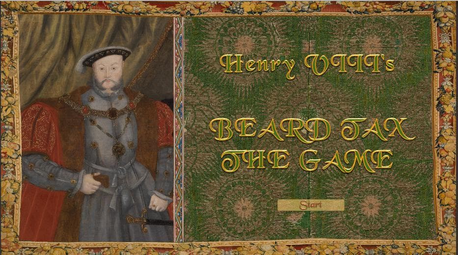 Henry VIIIs Beard Tax - The Game
